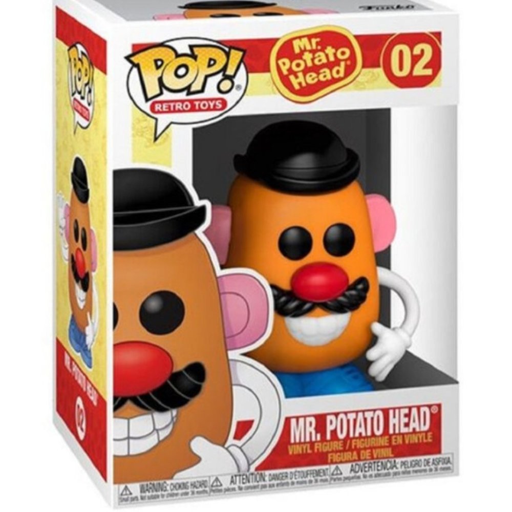 Funko POP-- Mr. potato Head Vinyl figure #2